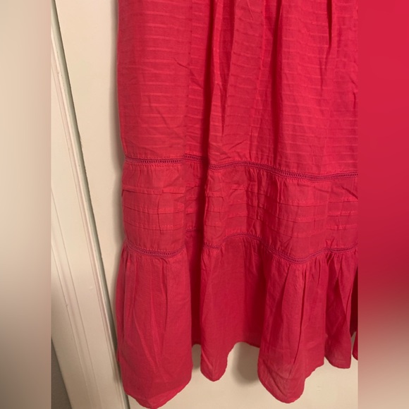 Cato bright pink maxi skirt - women’s size Large (however, fits/feels smaller) - Picture 4 of 4